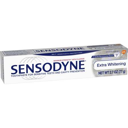 SENSODYNE Sensodyne Extra White 2.7 oz., PK12 08430
